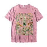 'Woodland Floral'  Slim Fitting, Unisex, High Quality Cotton Blend T-Shirt