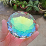 76MM Crystal Prism Glass Suncatcher