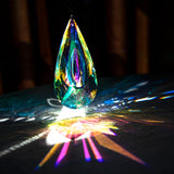 Hyaline & Dora, 120mm, AB-Color, Hanging Crystal Suncatcher Prism for Windows