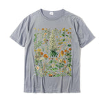 'Woodland Floral'  Slim Fitting, Unisex, High Quality Cotton Blend T-Shirt