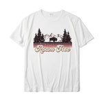 'Roam Free' Slim Fitting, Unisex, High Quality Cotton Blend T-Shirt
