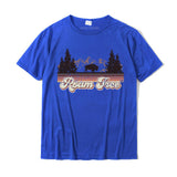 'Roam Free' Slim Fitting, Unisex, High Quality Cotton Blend T-Shirt