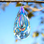 Hyaline & Dora, 120mm, AB-Color, Hanging Crystal Suncatcher Prism for Windows
