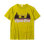 'Roam Free' Slim Fitting, Unisex, High Quality Cotton Blend T-Shirt