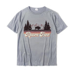 'Roam Free' Slim Fitting, Unisex, High Quality Cotton Blend T-Shirt