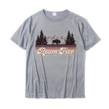 'Roam Free' Slim Fitting, Unisex, High Quality Cotton Blend T-Shirt