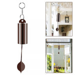 Vintage Metal Heroic Windchime With Deep Resonance Serenity Bell for Outdoor Home And Garden