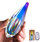 120mm, AB-Color, Hanging Crystal Suncatcher Prism for Windows