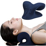 Firm Chiropractic Traction Cervical Spine Alignment / Shoulder Relaxer Form for Pain Relief