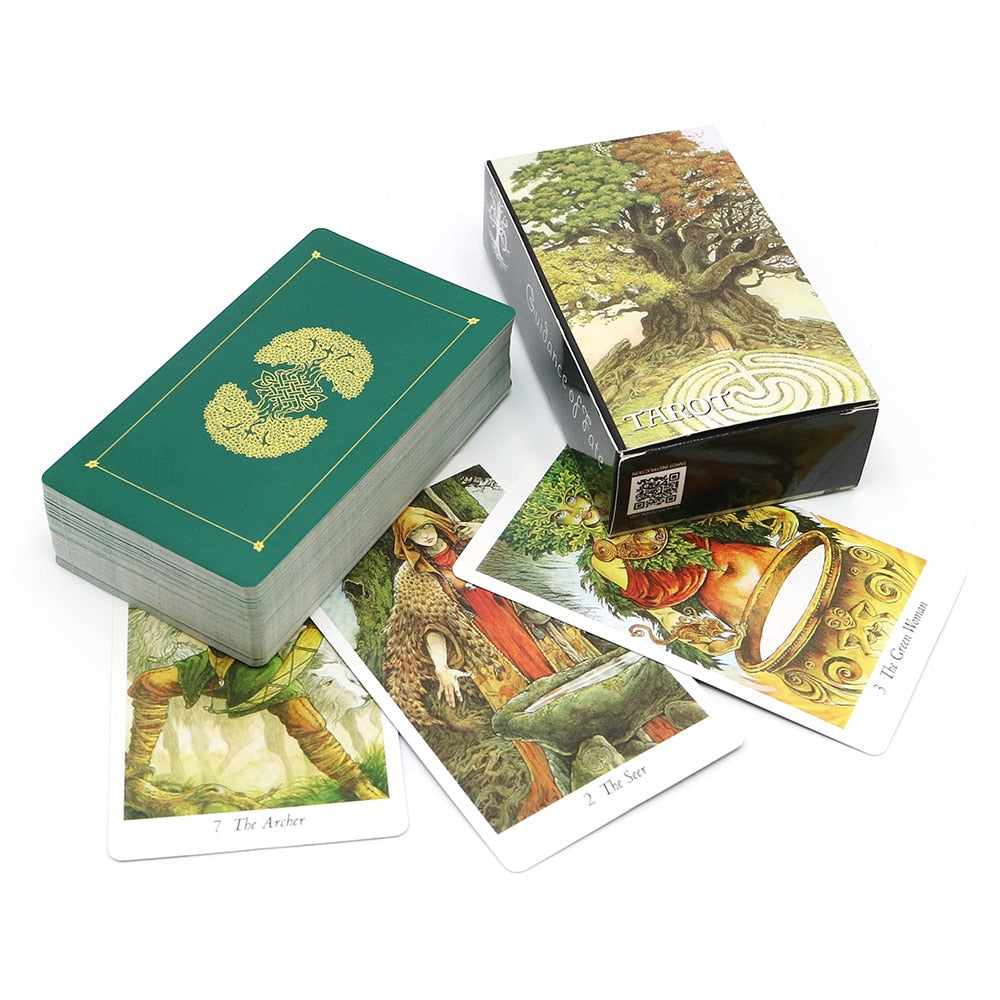 Oracle Card Book Wildwood Oracle Cards With PDF Guide Book – shopconsciouscuriosities