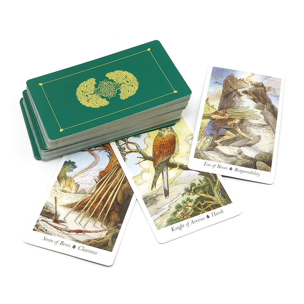 Oracle Card Book Wildwood Oracle Cards With PDF Guide Book – shopconsciouscuriosities
