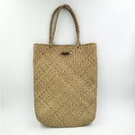 Handwoven, Large Capacity, Rattan Straw Beach Bag & Shoulder Tote