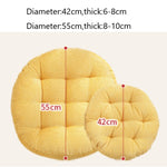Thick Tufted Round Floor Meditation Cushion for Yoga and Indoor, Outdoor Home Decor