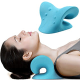 Firm Chiropractic Traction Cervical Spine Alignment / Shoulder Relaxer Form for Pain Relief